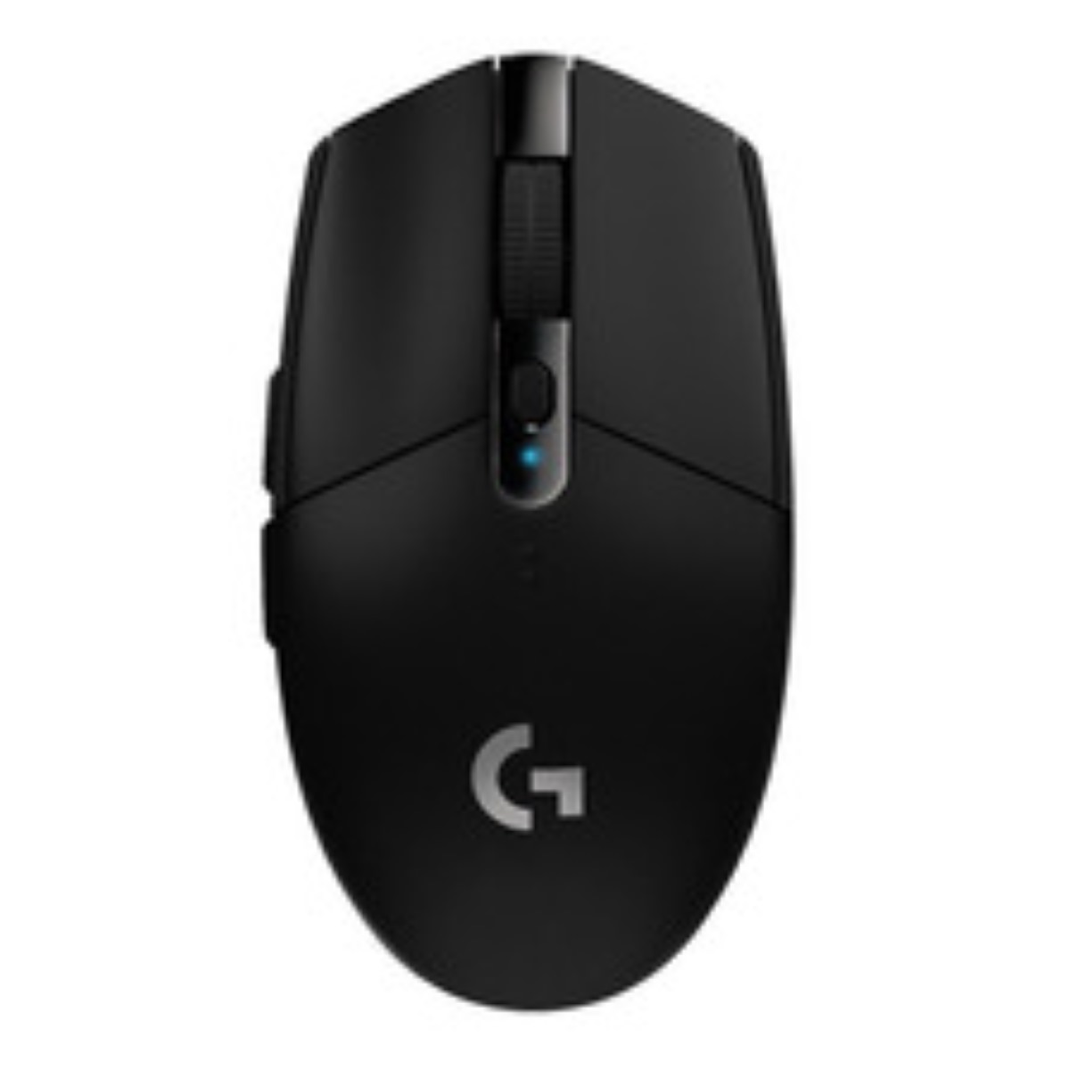 Mouse gamer recargable Negro