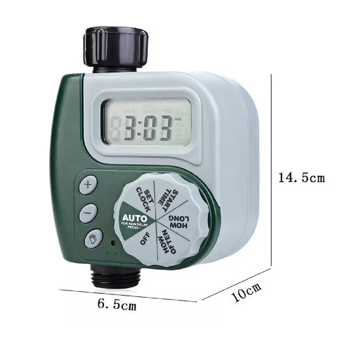 Programador De Riego Controlador Temporizador De Agua