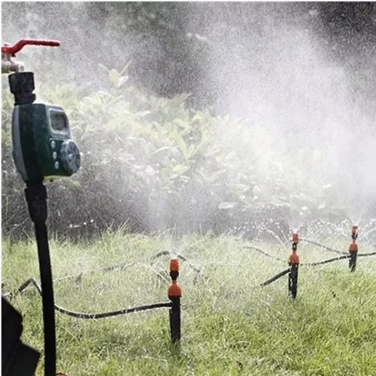 Programador De Riego Controlador Temporizador De Agua