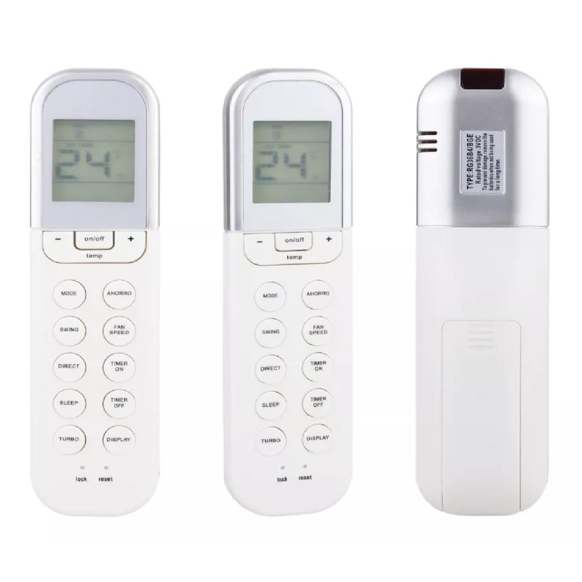 Control Mirage Minisplit Aire Acondi X2 Life Magnum Inverter