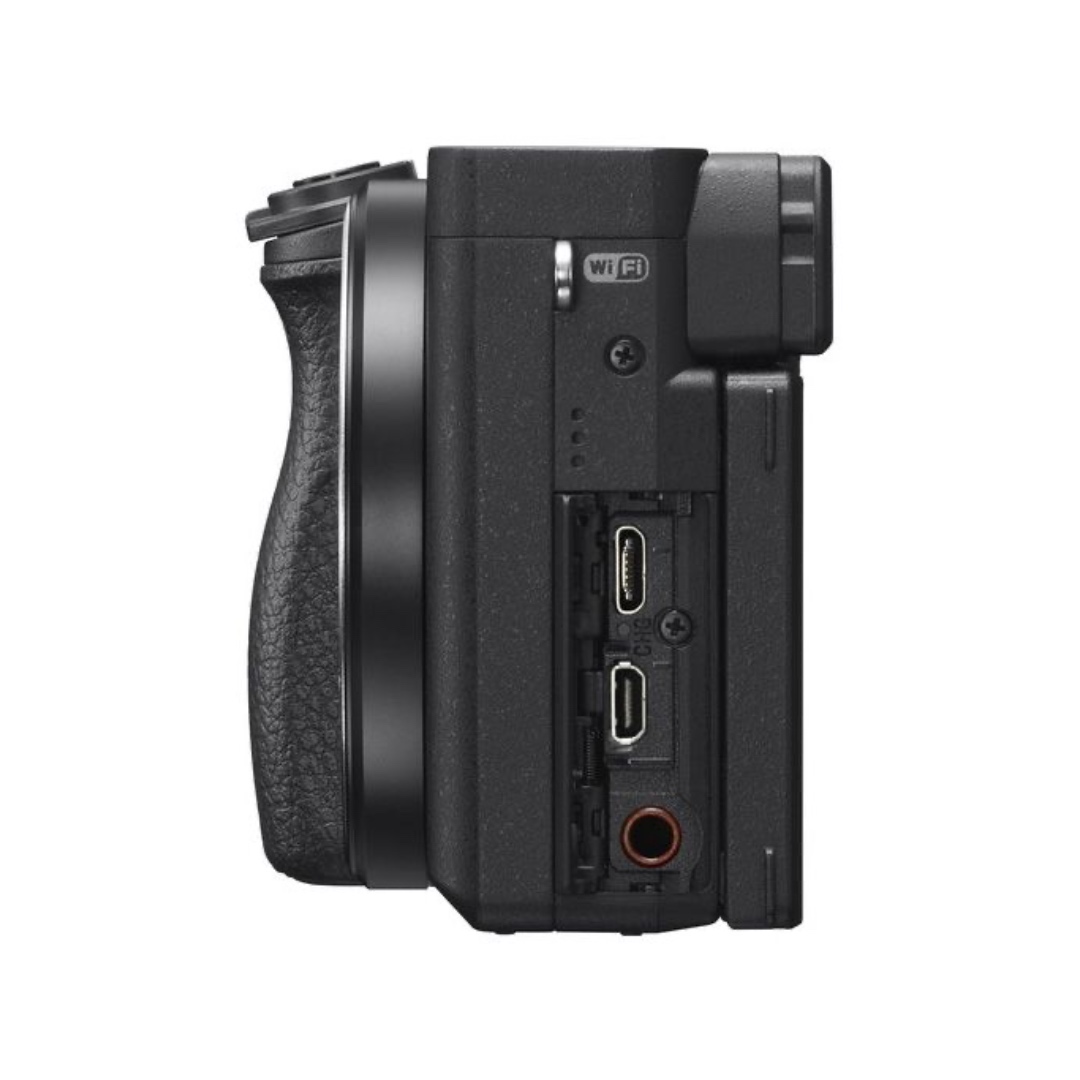 Cámara Sony Alpha D6400 18-135 mm (Reacondicionado grado A)