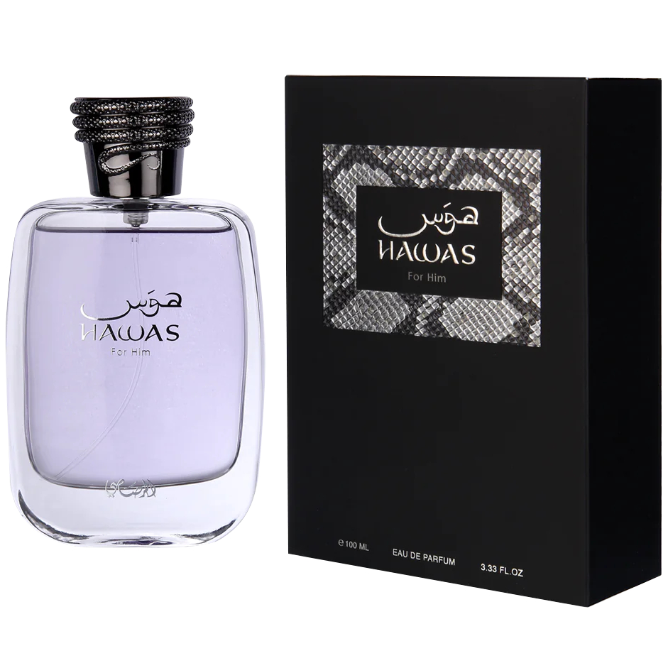 Perfume Hawas for Him para Hombre de Rasasi EDP 100ML