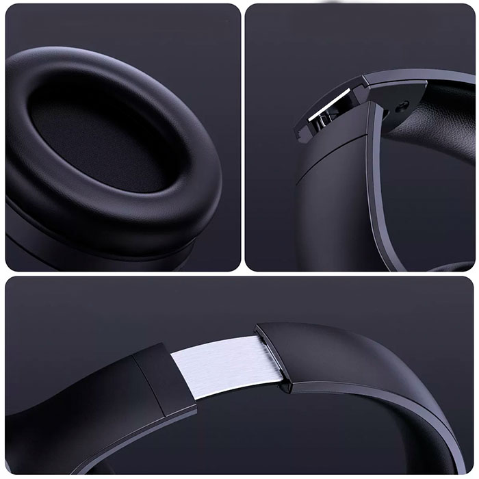 Audífonos Inalámbricos de diadema Bluetooth Con Microfono 1Hora Aut202