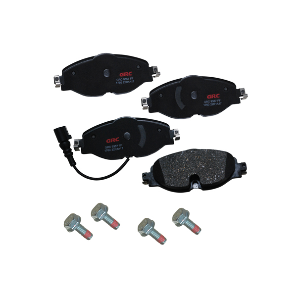 Balatas Delanteras Grc Ultra para Audi A3 2014 2015 2016 2017 2018 Ceramica