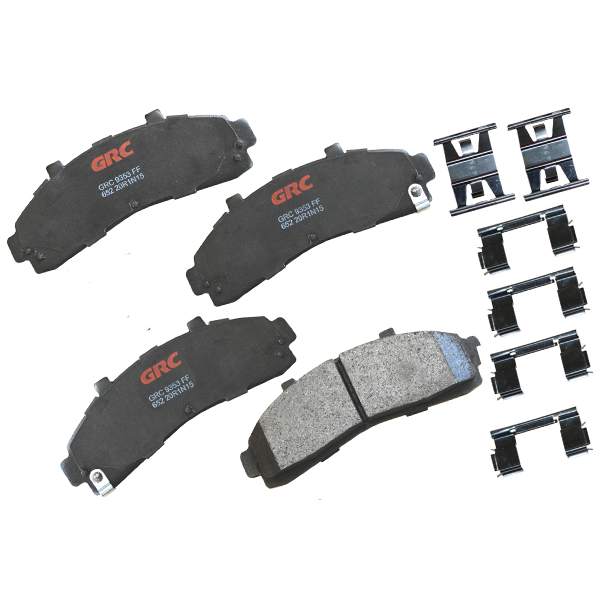 Balatas Delanteras Grc Ultra para Ford Explorer 1998 1999 2000 