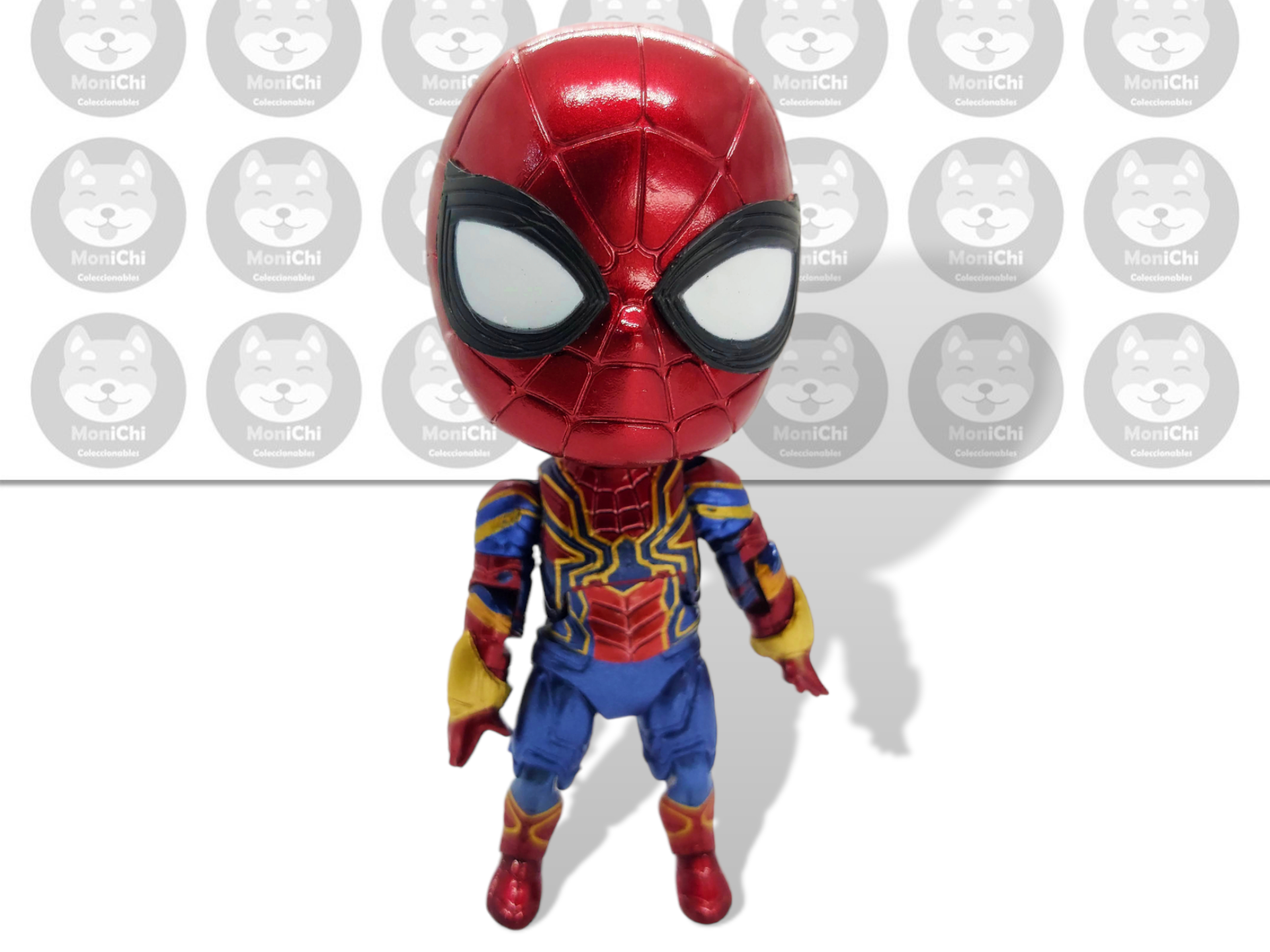 Iron Spider Man 1037 Spiderman Nendoroid Figura Avengers