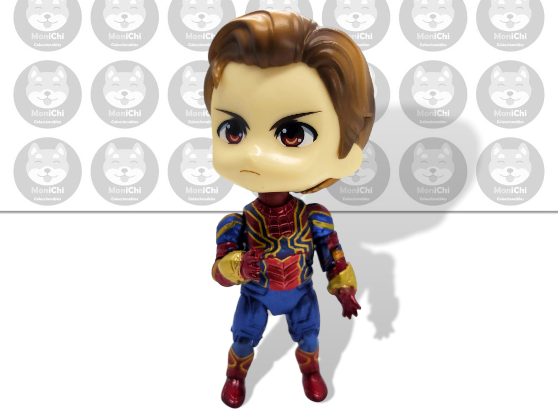 Iron Spider Man 1037 Spiderman Nendoroid Figura Avengers