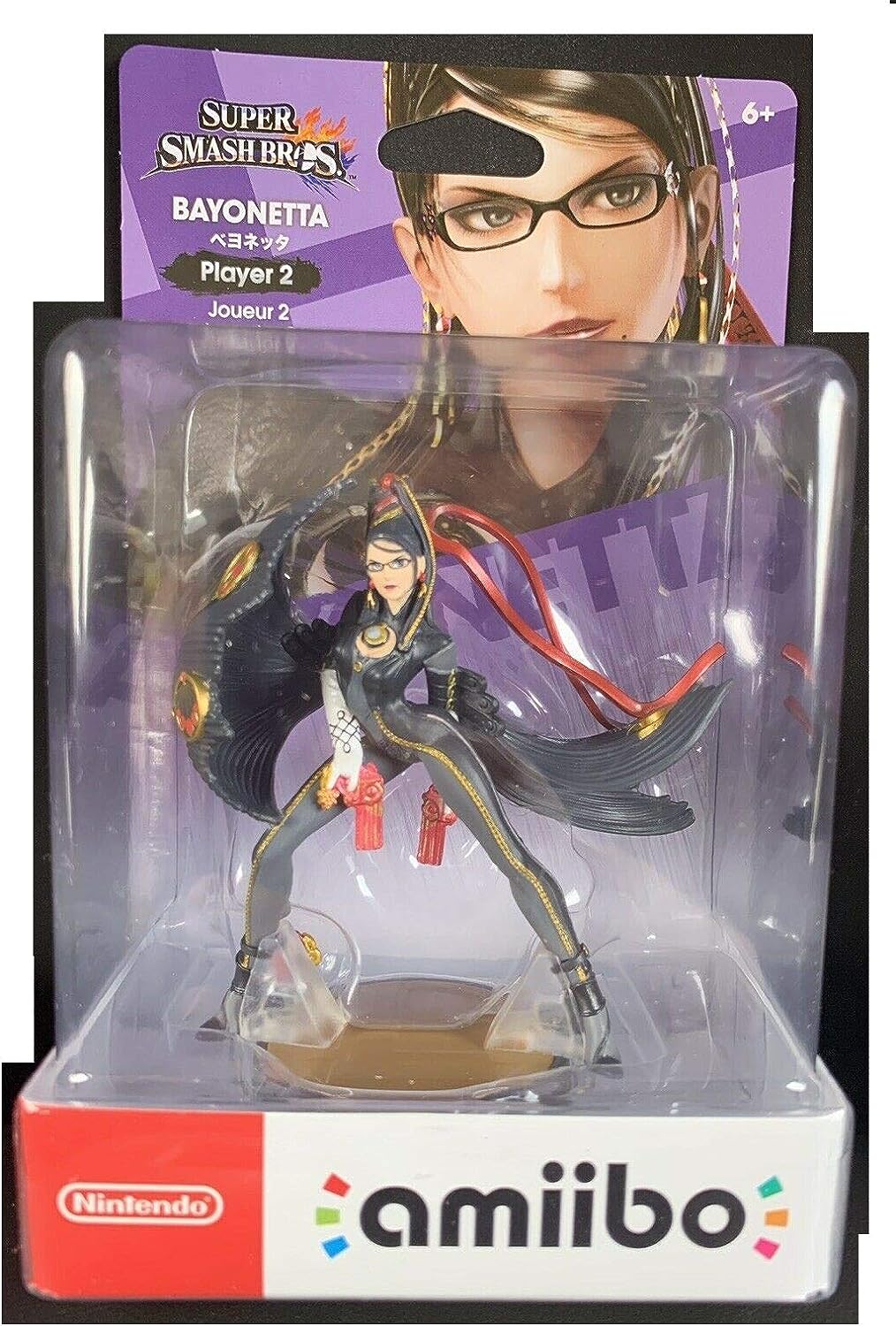 Amiibo bayonetta player 2 (Smash)