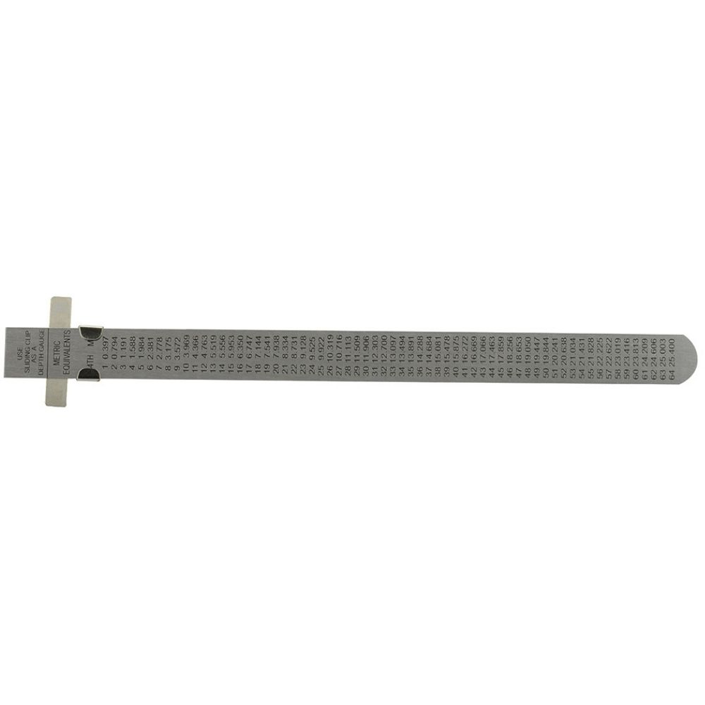 Reglas Acero Inoxidable - Pack 2 Reglas De 15 Cm Y 30 Cm Doble Escala Con Agujero Para Colgar G 269503
