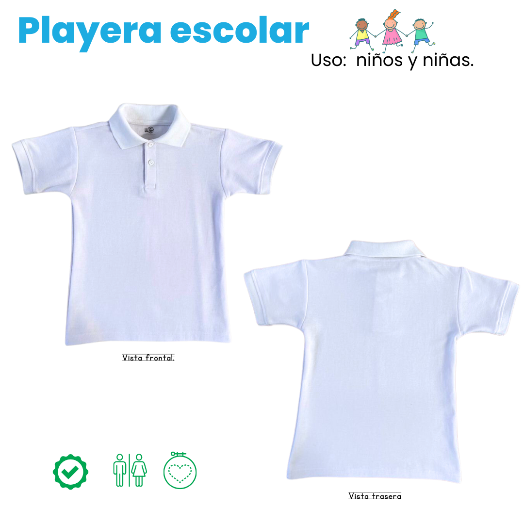 Playera polo para discount sublimar