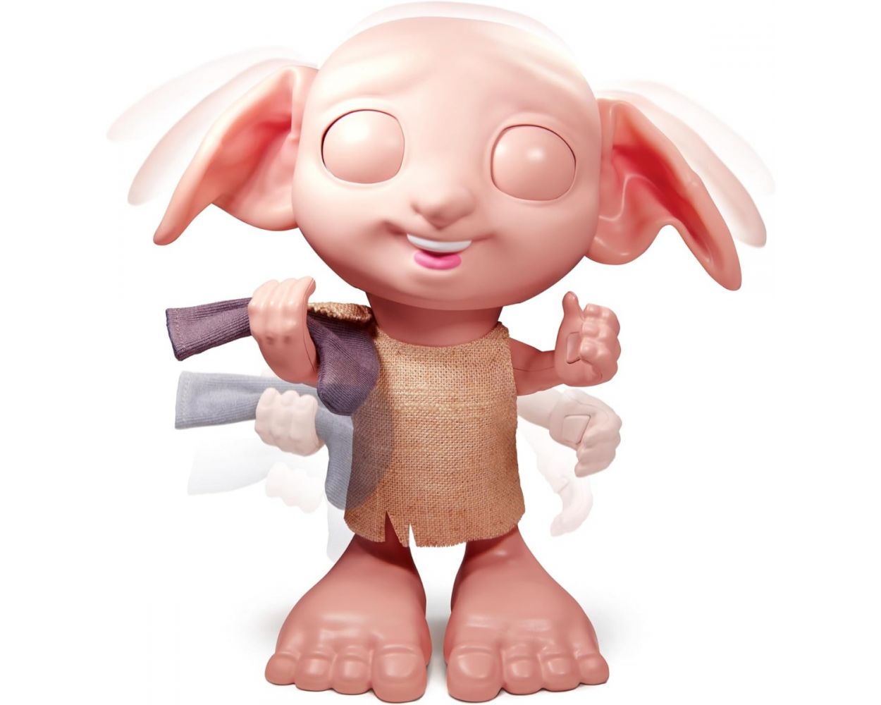 Harry Potter Muñeco de Elfo Interactivo Dobby