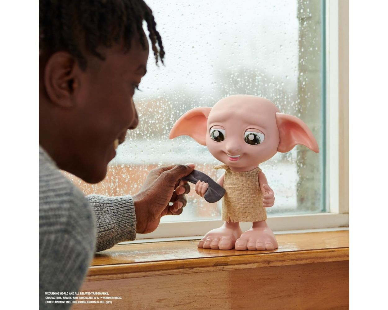  Harry Potter Muñeco de Elfo Interactivo Dobby