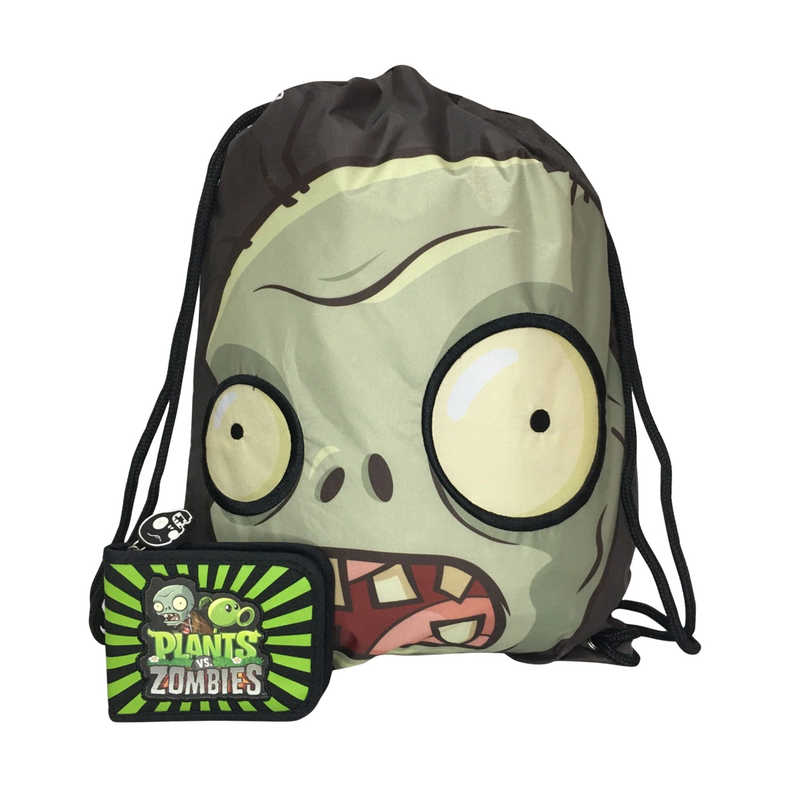Kit Cartera y Morral Plantas Vs Zombies