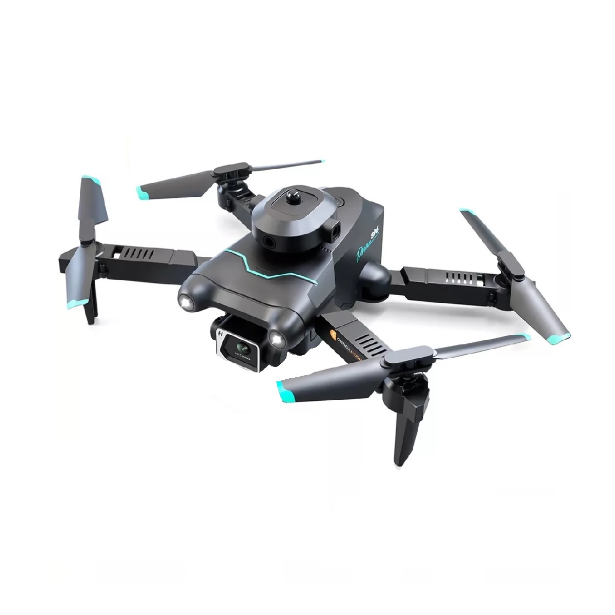 Mini Dron Control Remoto S96 Cámara Doble 4k Hd 3 Baterías