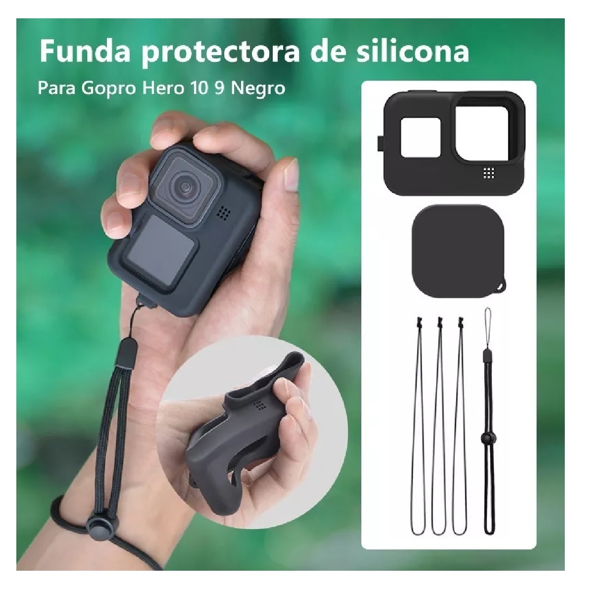 Kit De Accesorios Carcasa Cámara Funda Para Gopro 11 10 9