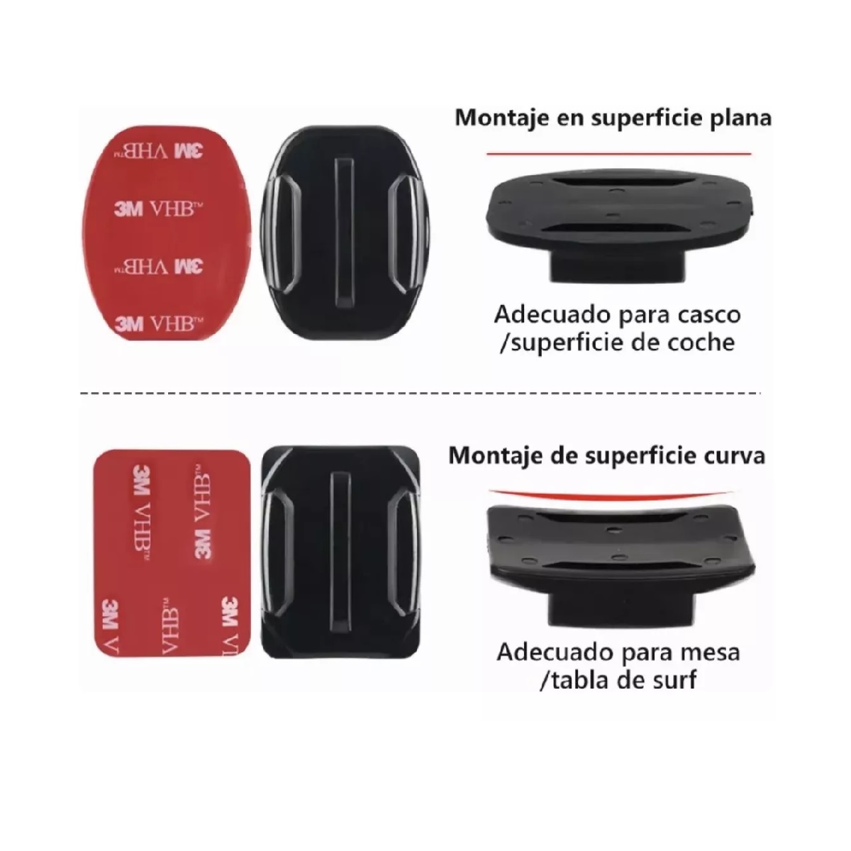 Kit De Accesorios Carcasa Cámara Funda Para Gopro 11 10 9
