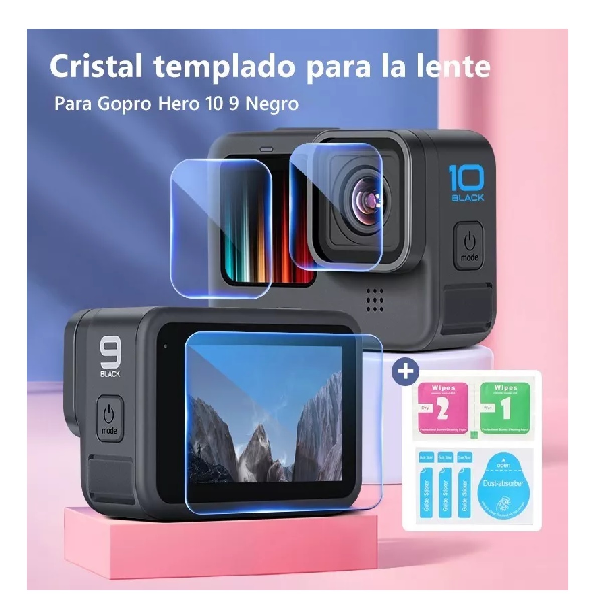 Kit De Accesorios Carcasa Cámara Funda Para Gopro 11 10 9