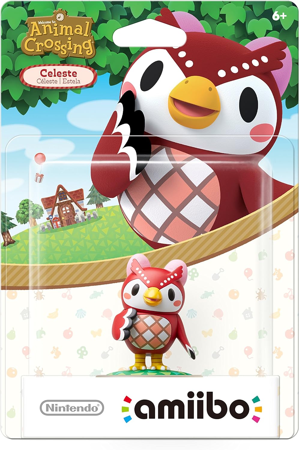 Amiibo Celeste (Animal crossing)