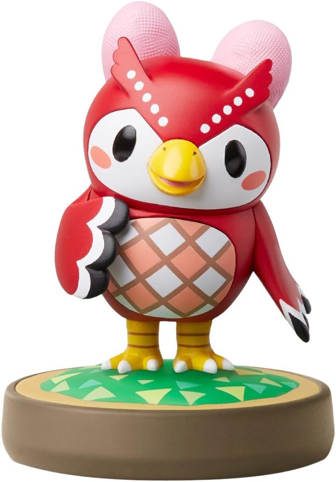 Amiibo Celeste (Animal crossing)