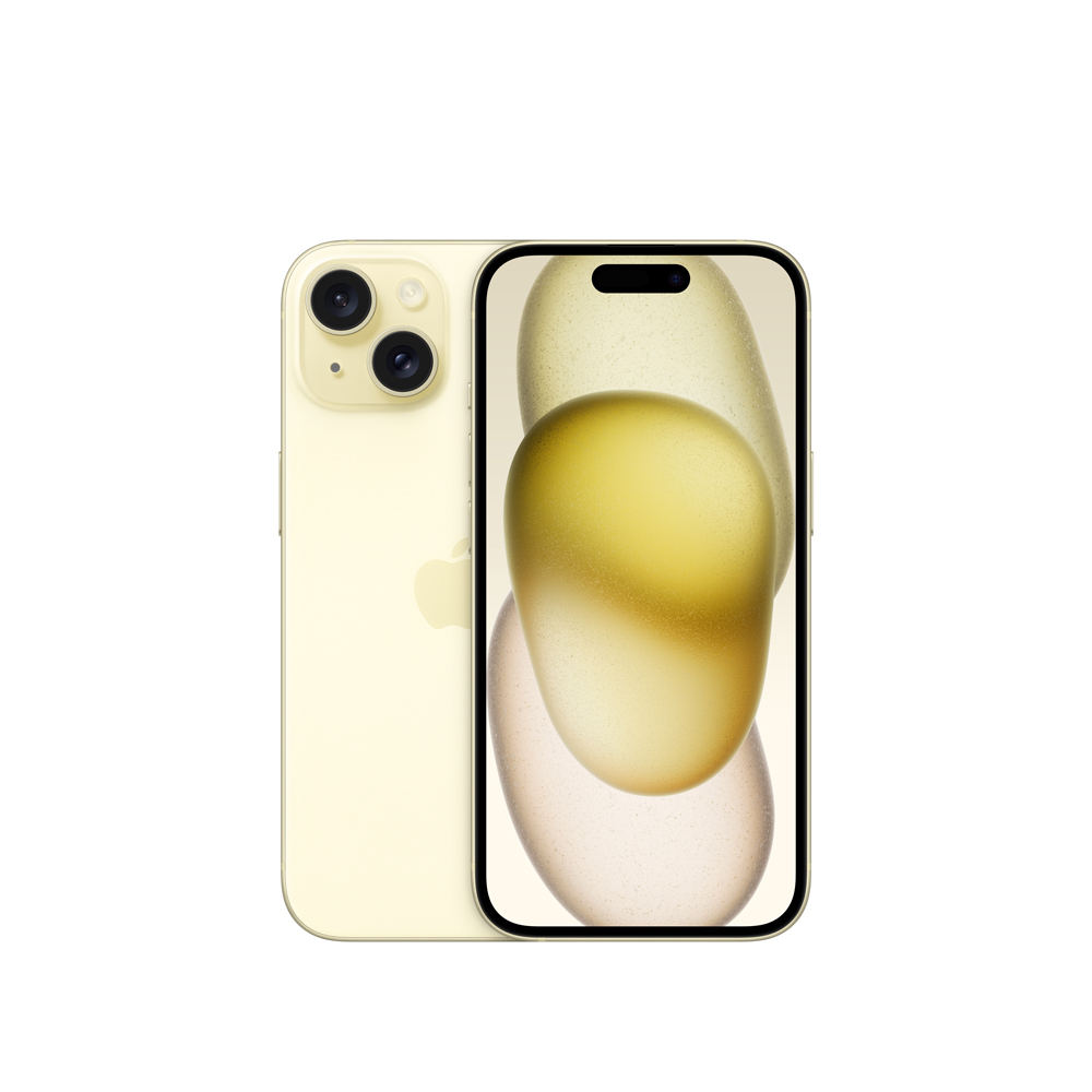 CELULAR IPHONE 15 256GB YELLOW TELCEL