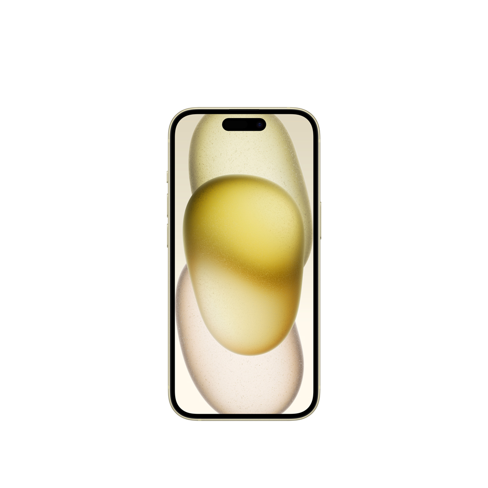 CELULAR IPHONE 15 256GB YELLOW TELCEL