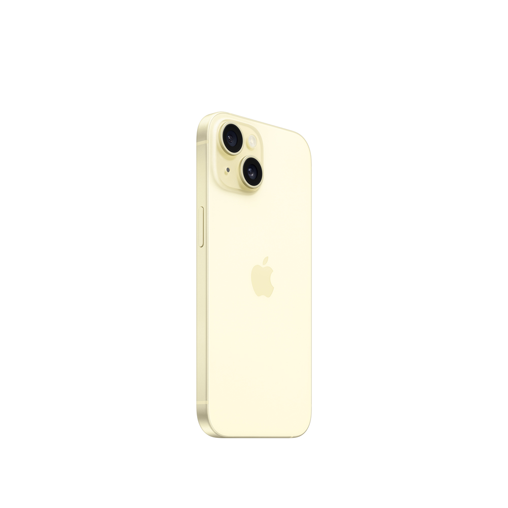 CELULAR IPHONE 15 256GB YELLOW TELCEL