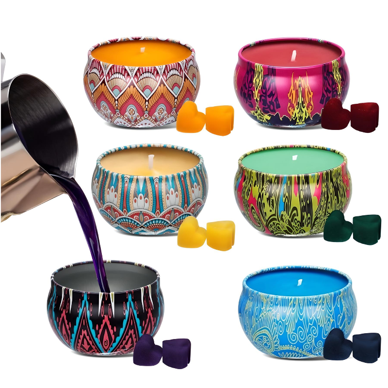 Kit Fabricación Velas Aromáticas De Bricolaje Diy