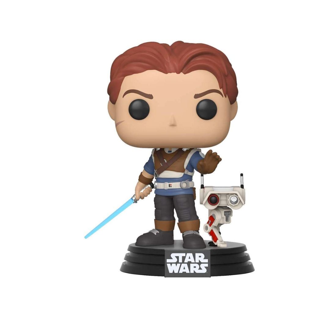 FUNKO POP! CAL KESTIS & BD - 1 #337 - STAR WARS