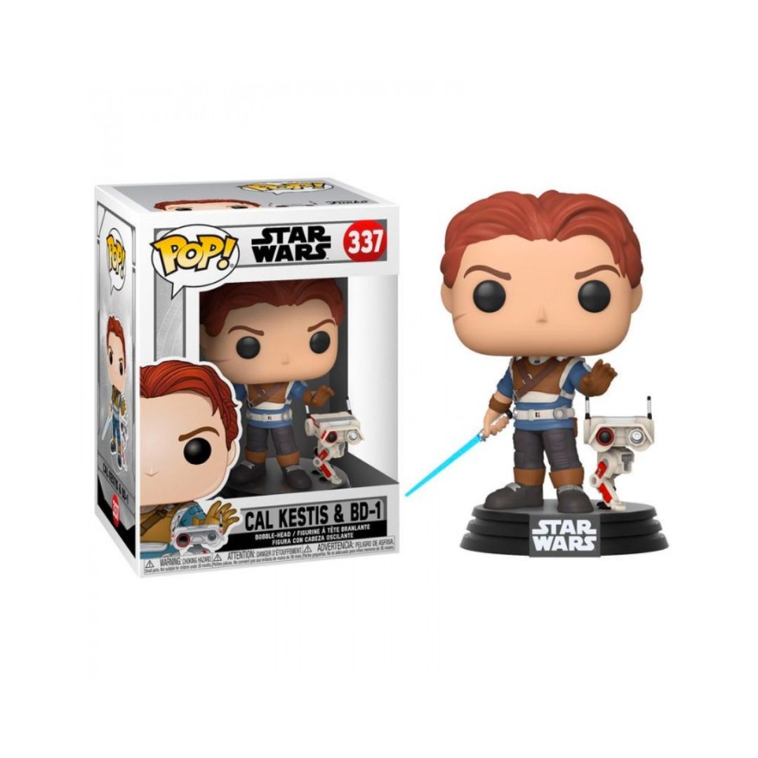 FUNKO POP! CAL KESTIS & BD - 1 #337 - STAR WARS