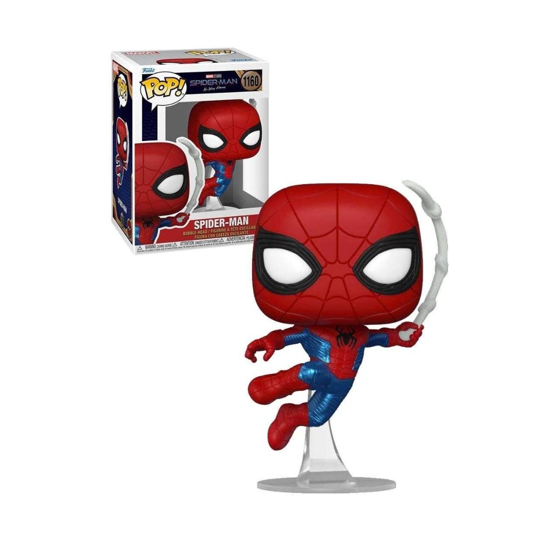 FUNKO POP! SPIDER-MAN FINALE SUIT TOM HOLLAND #1160 - MARVEL SPIDER-MAN NWH