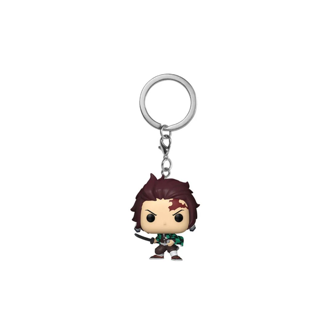 FUNKO POCKET POP! KEYCHAIN TANJIRO KAMADO - DEMON SLAYER