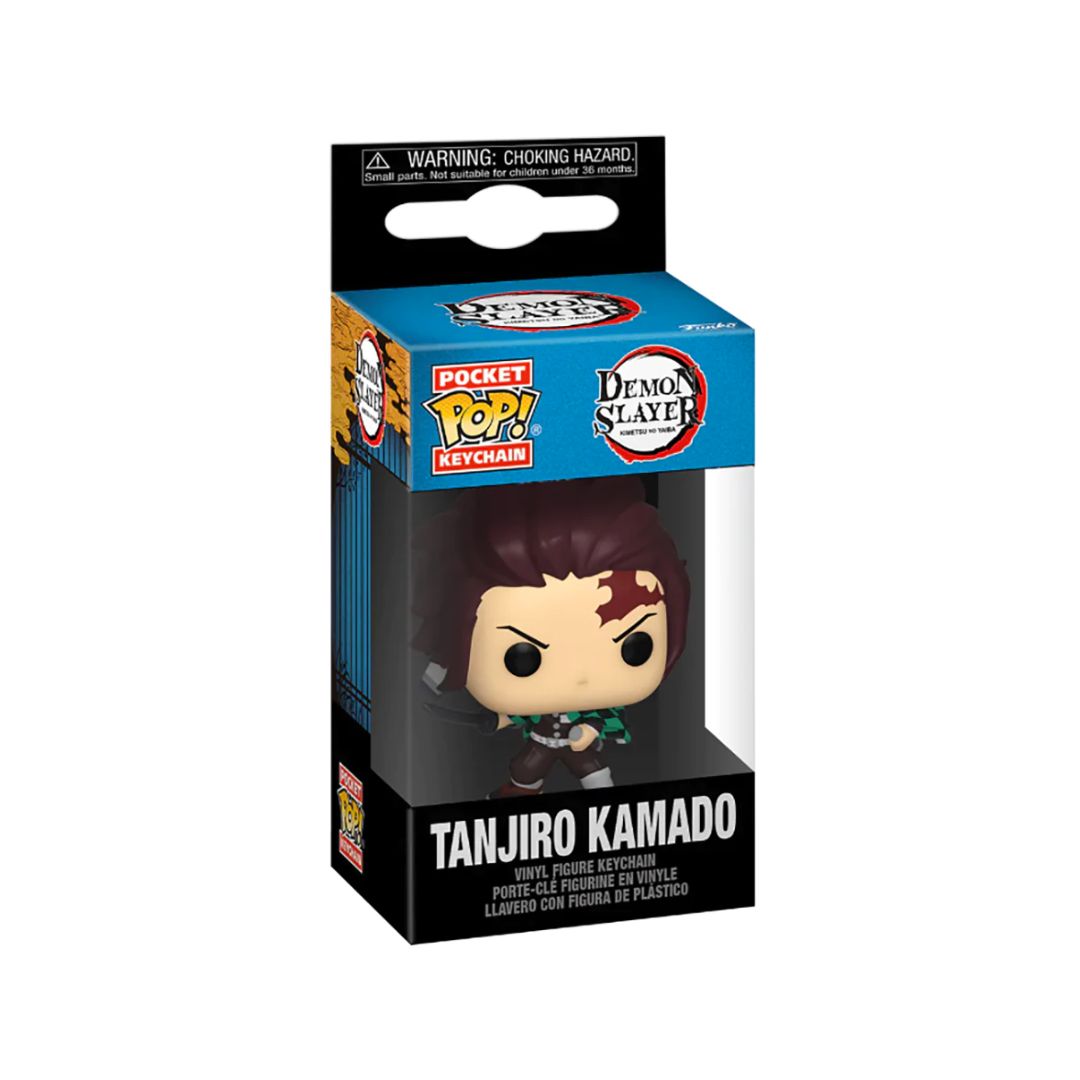 FUNKO POCKET POP! KEYCHAIN TANJIRO KAMADO - DEMON SLAYER