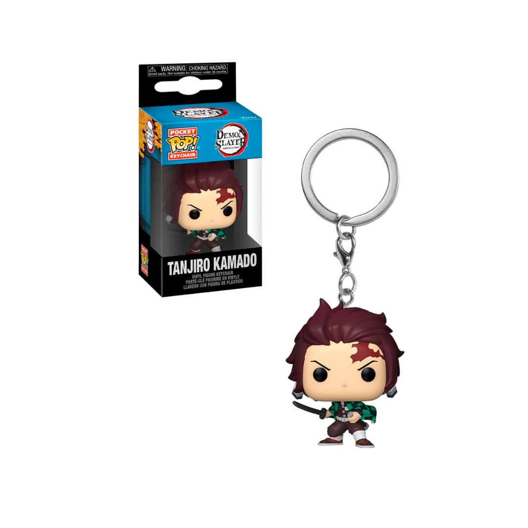 FUNKO POCKET POP! KEYCHAIN TANJIRO KAMADO - DEMON SLAYER