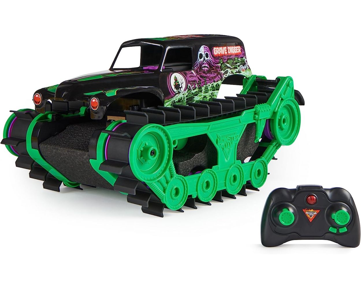  Monster Jam Grave Digger Trax