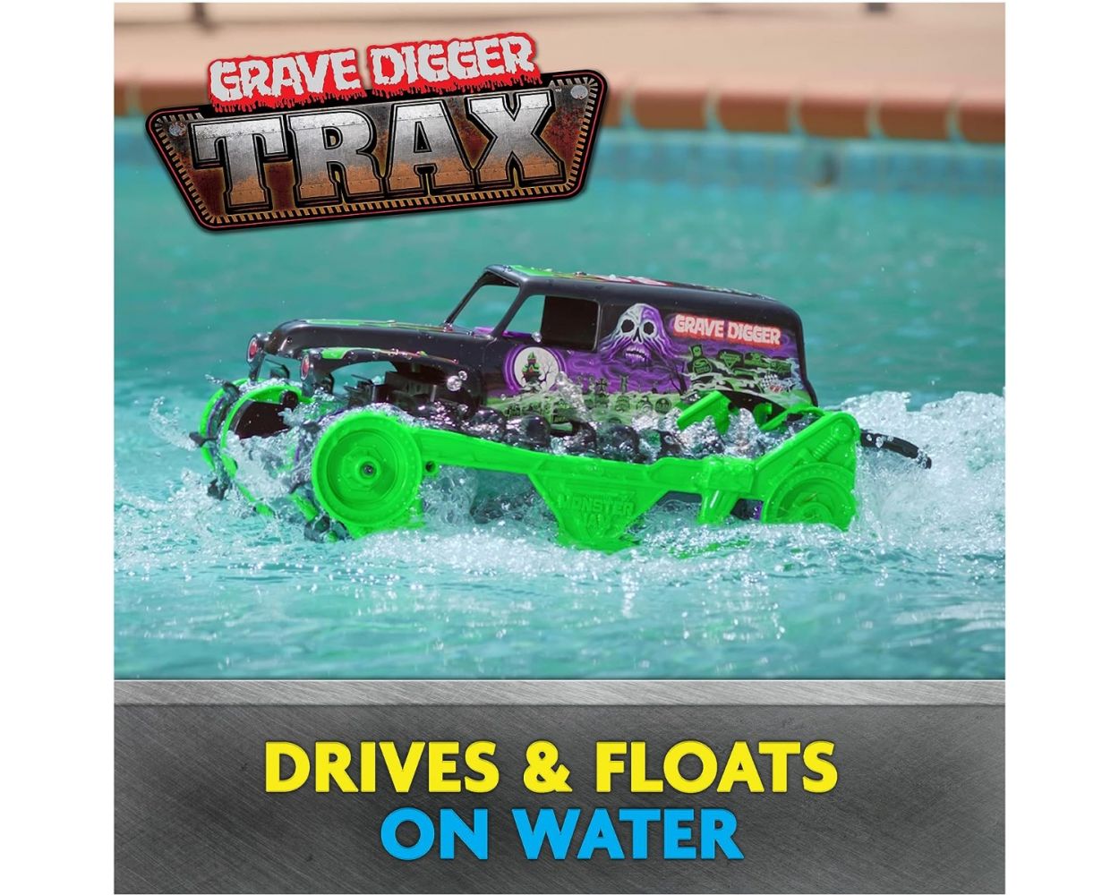  Monster Jam Grave Digger Trax
