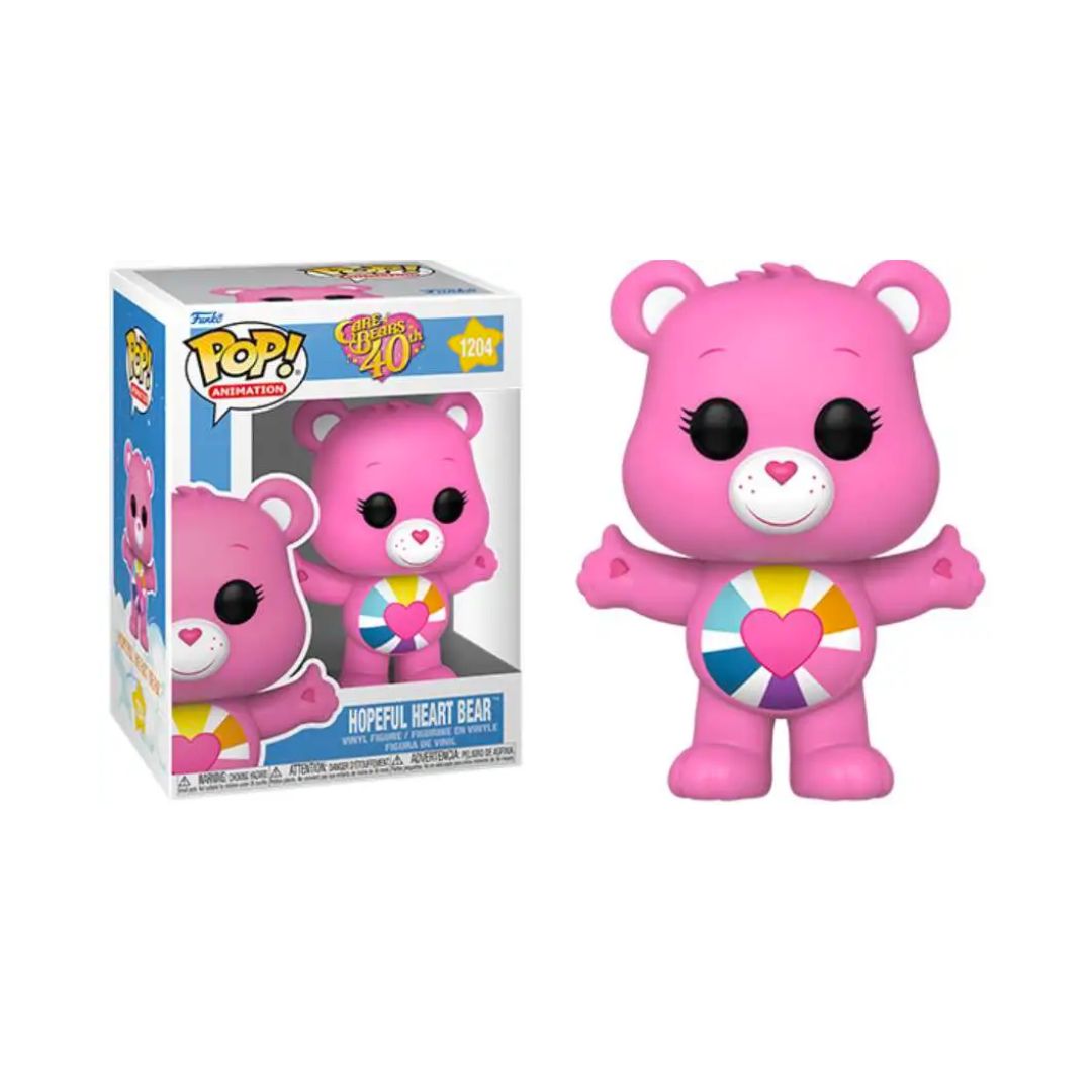 FUNKO POP! HOPEFUL HEART BEAR #1204 - CARE BEARS 40TH