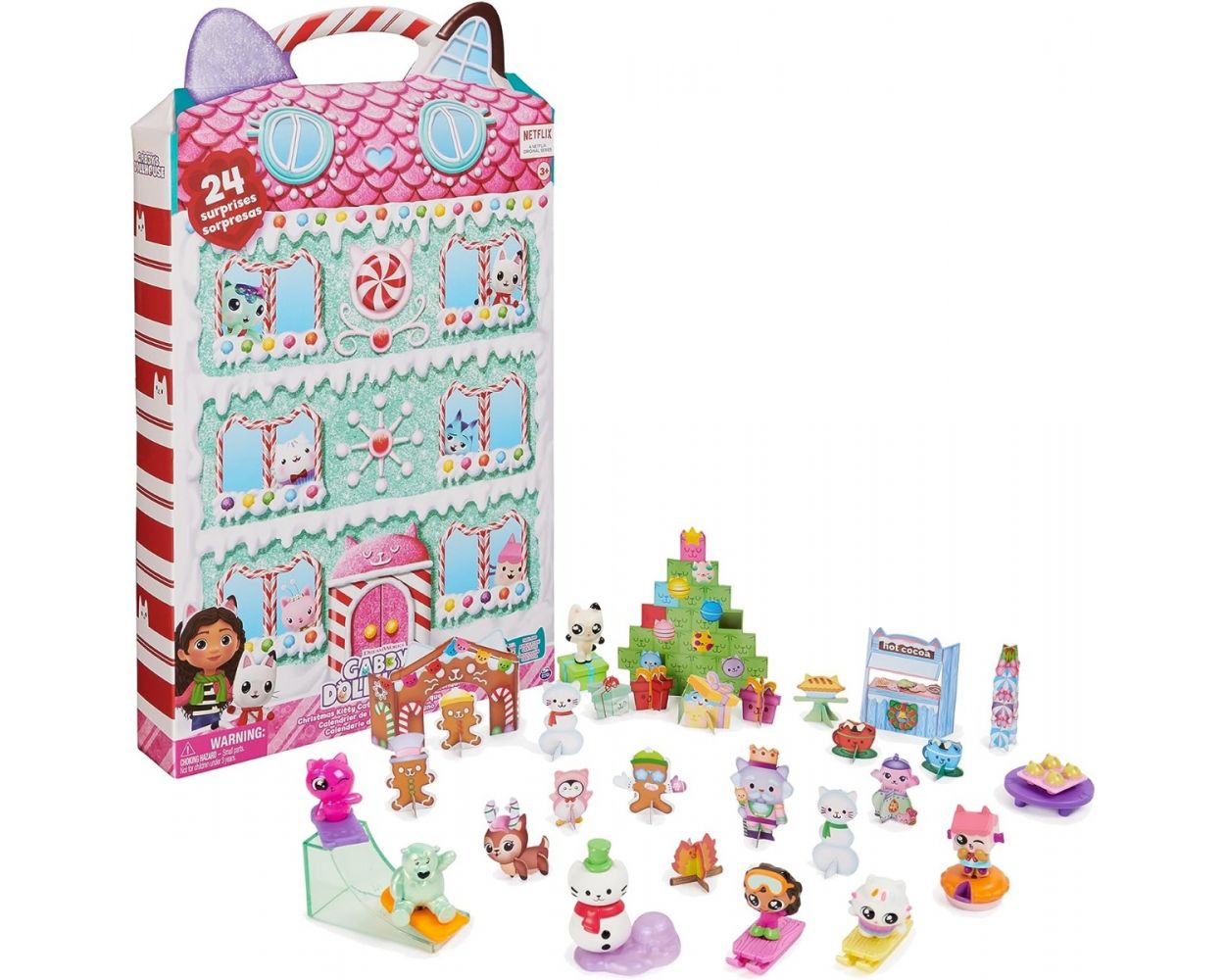 Gabby's Dollhouse Calendario de Adviento