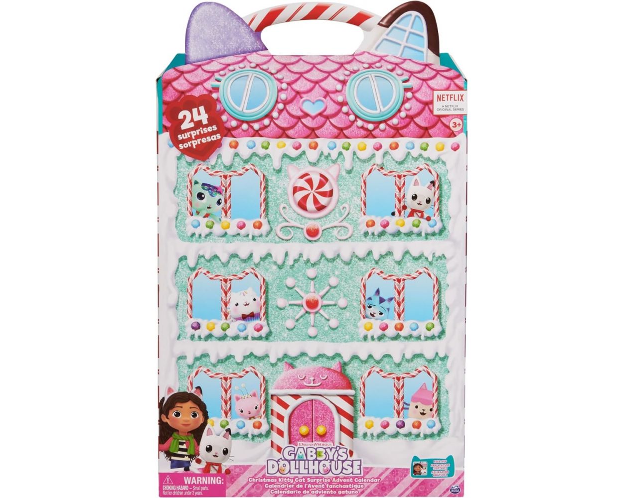 Gabby's Dollhouse Calendario de Adviento