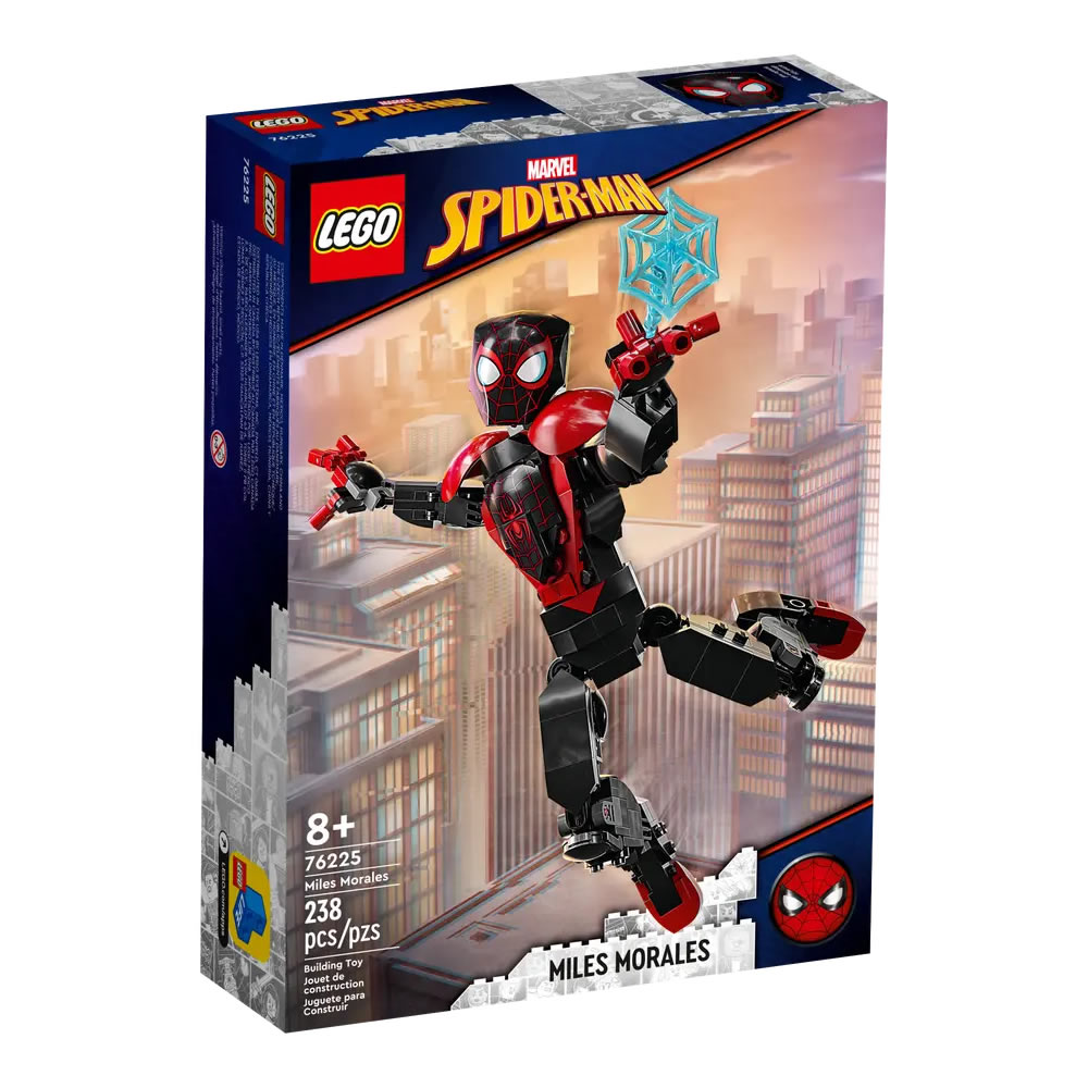 Juguete Para Construir LEGO Marvel Spider-Man Miles Morales 76225 CST