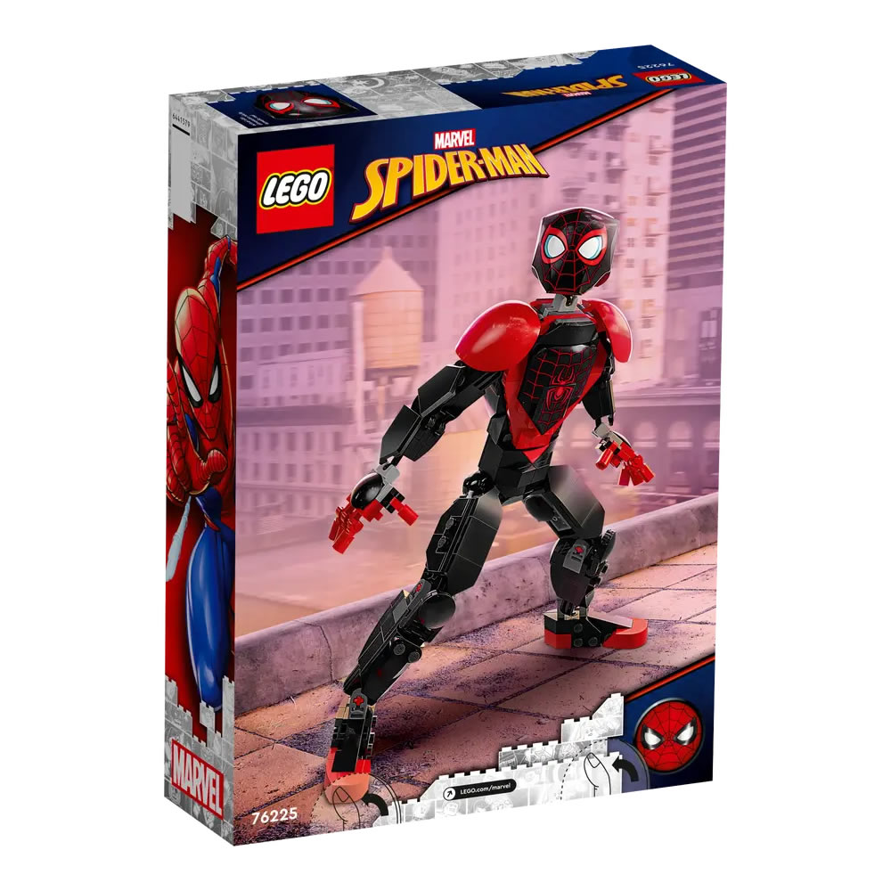 Juguete Para Construir LEGO Marvel Spider-Man Miles Morales 76225 CST