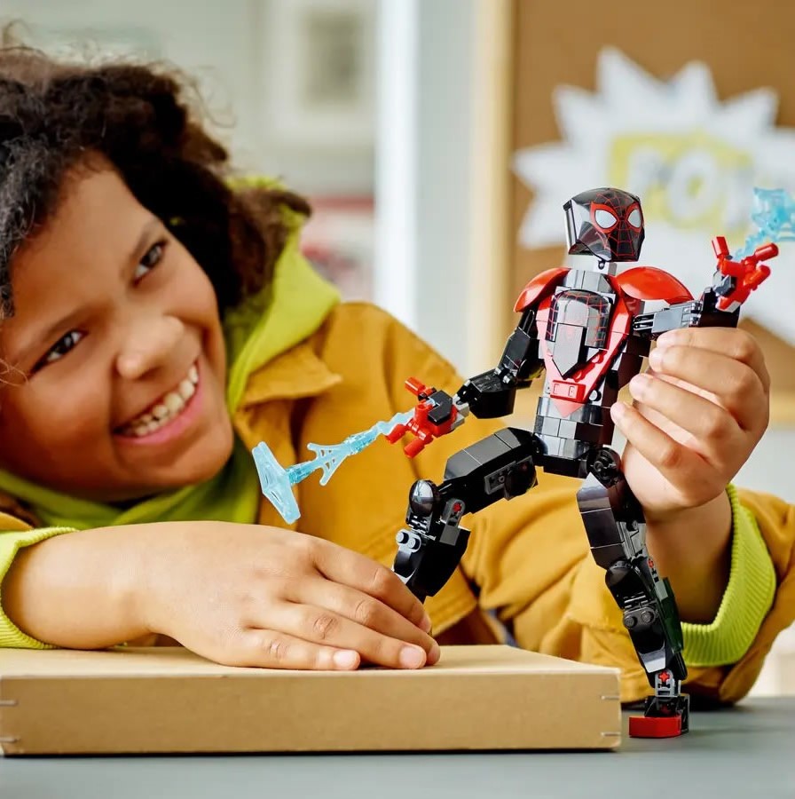 Juguete Para Construir LEGO Marvel Spider-Man Miles Morales 76225 CST