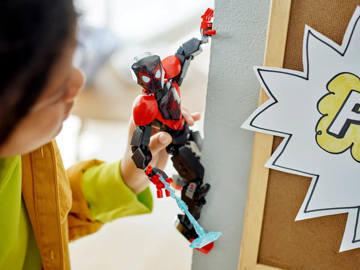 Juguete Para Construir LEGO Marvel Spider-Man Miles Morales 76225 CST