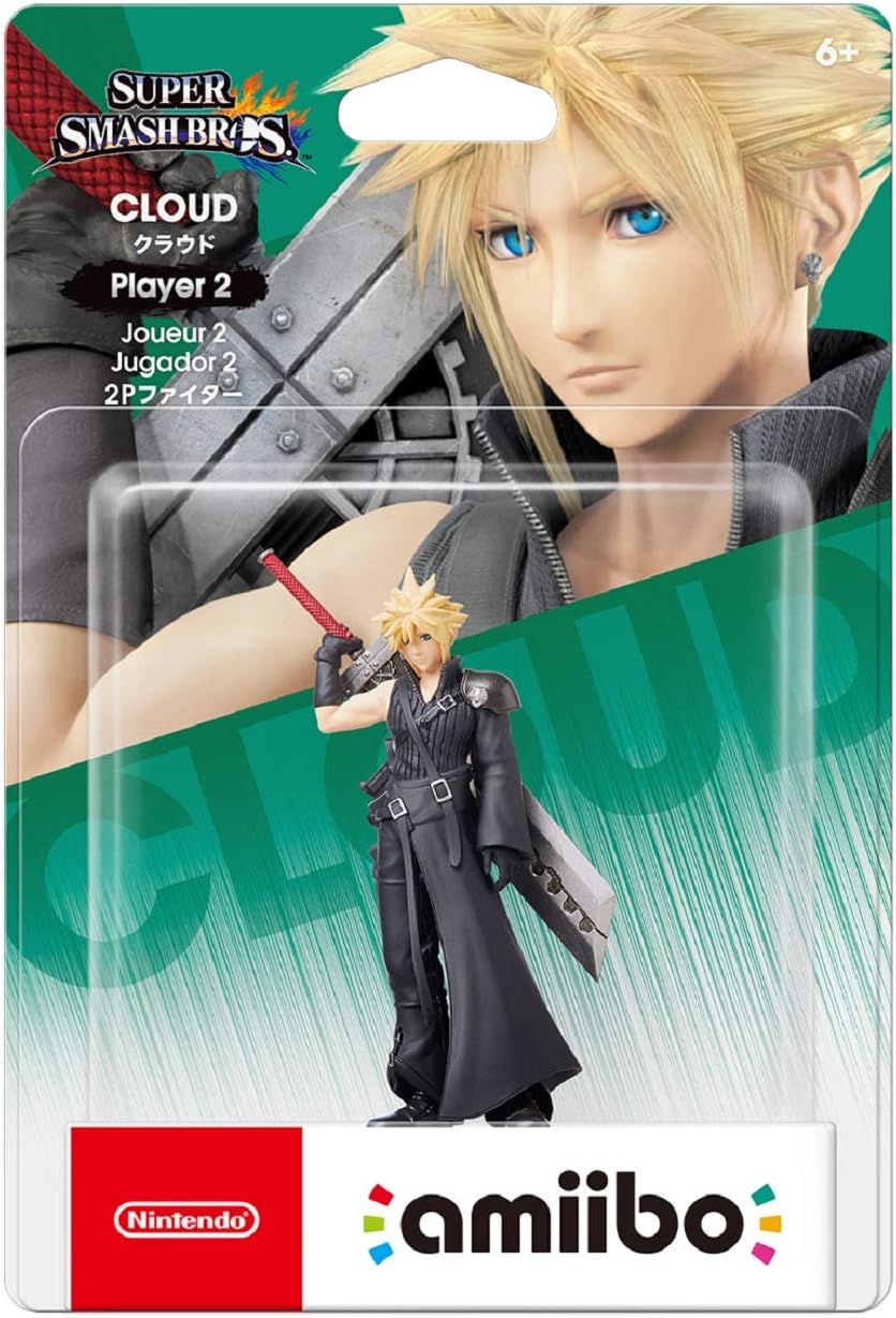 Amiibo cloud player 2 (Smash)