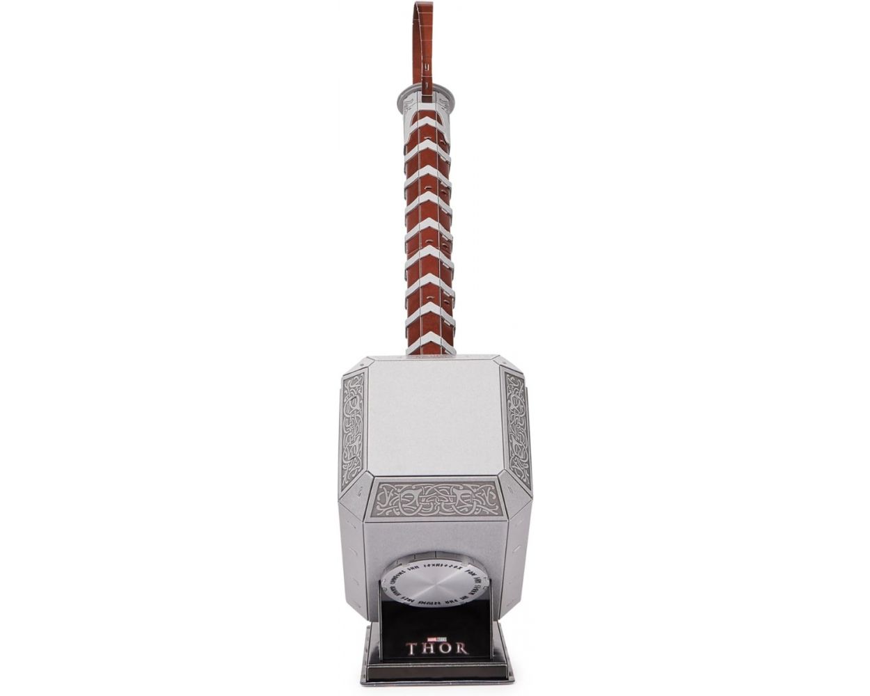 4D Build Kit de maqueta de Rompecabezas Martillo Mjolnir de Thor de Marvel