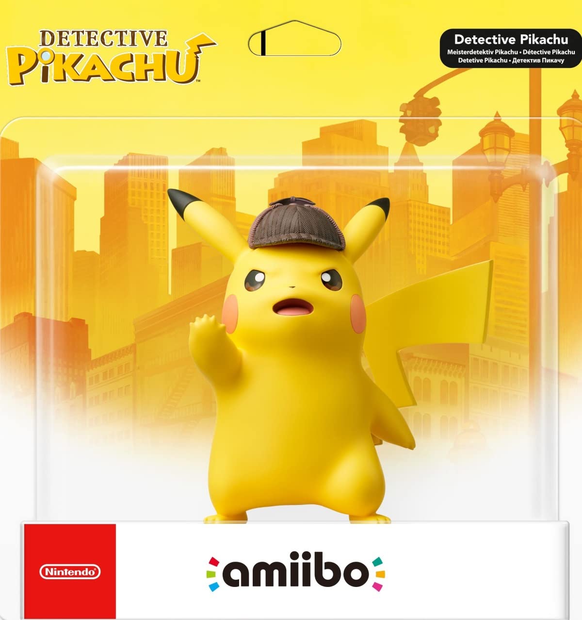 Amiibo Detective Pikachu (Otros)
