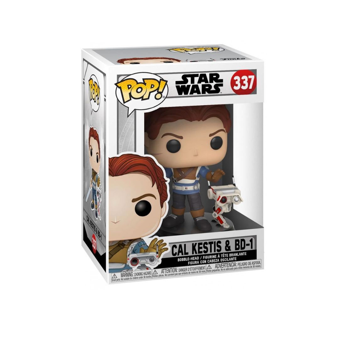 FUNKO POP! CAL KESTIS & BD - 1 #337 - STAR WARS