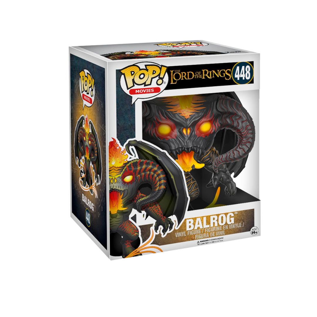 FUNKO POP! 6" BALROG #448 - LORD OF THE RINGS 