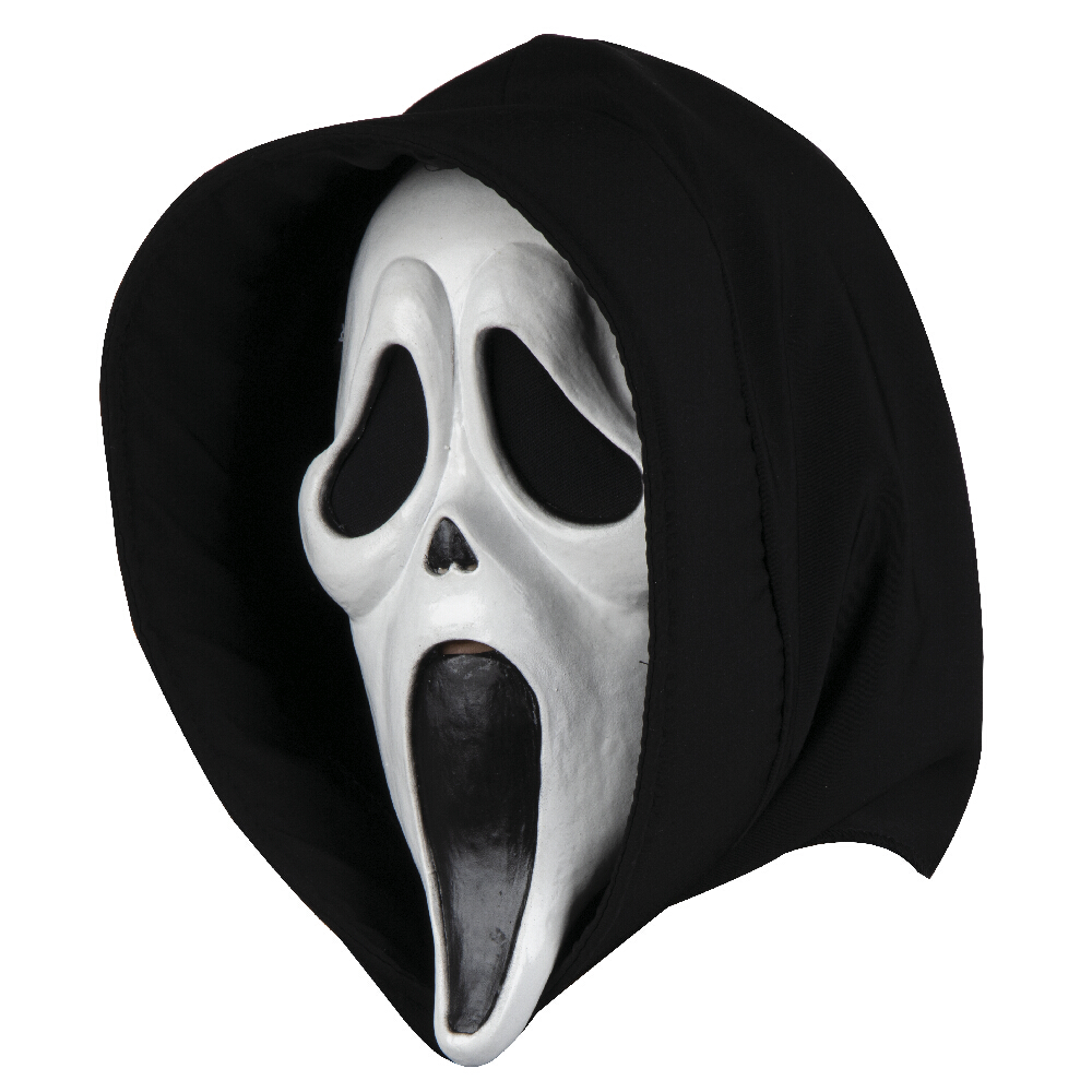 Máscara de Ghost Face Scream para Niño Licencia Oficia Disfraz Halloween