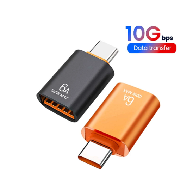 Adaptador Usb 3.0 A Tipo C Y Otg Macho Tipo C A Usb Hembra