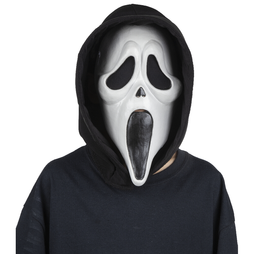 Máscara de Ghost Face Scream para Niño Licencia Oficia Disfraz Halloween
